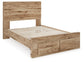 Hyanna  Panel Storage Bed Signature Design by Ashley®