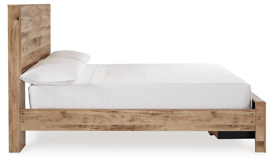 Hyanna  Panel Storage Bed Signature Design by Ashley®