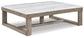 Loyaska Rectangular Cocktail Table Signature Design by Ashley®