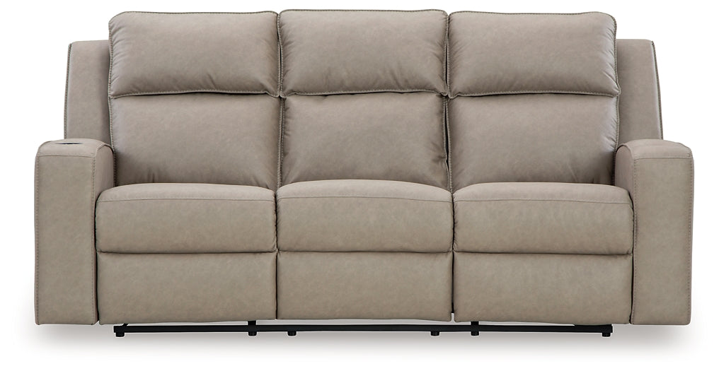 Lavenhorne REC Sofa w/Drop Down Table Signature Design by Ashley®