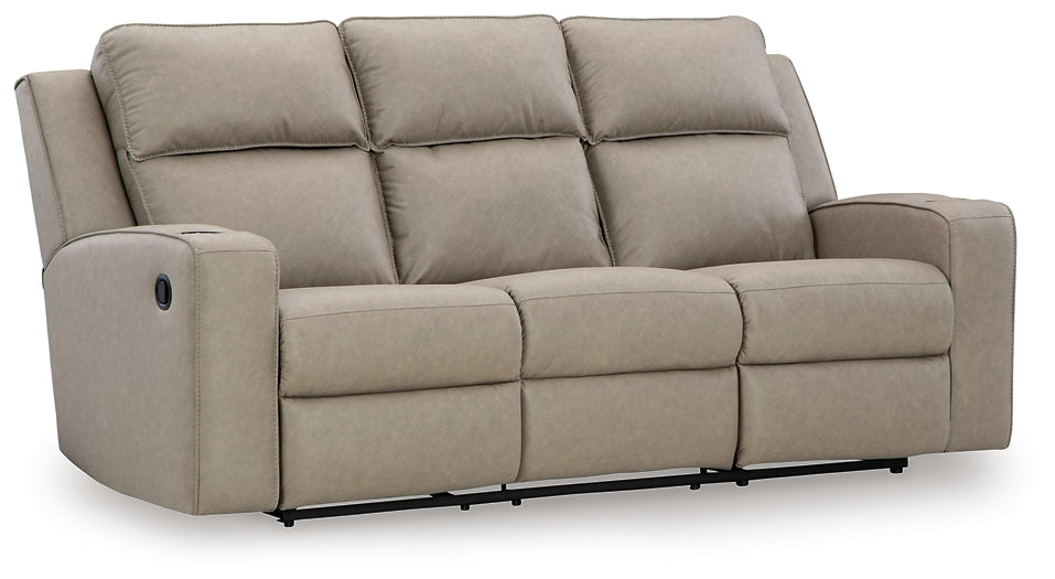 Lavenhorne REC Sofa w/Drop Down Table Signature Design by Ashley®