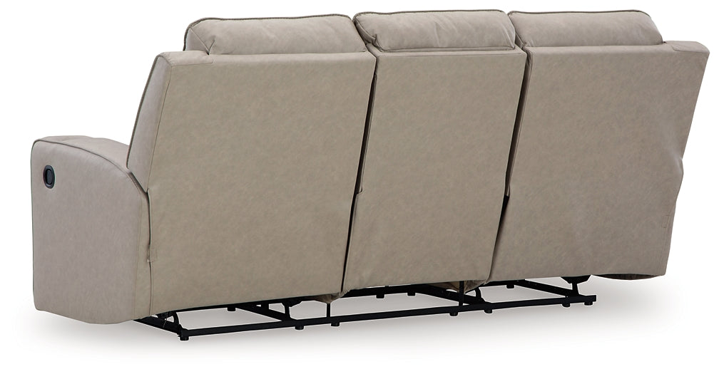 Lavenhorne REC Sofa w/Drop Down Table Signature Design by Ashley®