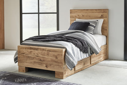 Hyanna  Panel Bed With 1 Side Storage Signature Design by Ashley®