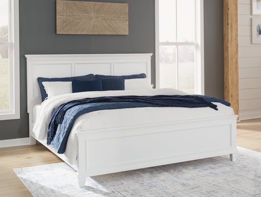 Fortman  Panel Bed Signature Design by Ashley®