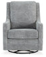 Kambria Swivel Glider Accent Chair Signature Design by Ashley®