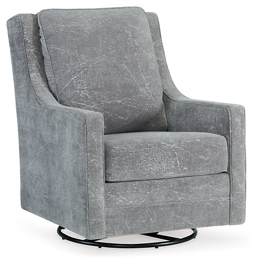 Kambria Swivel Glider Accent Chair Signature Design by Ashley®