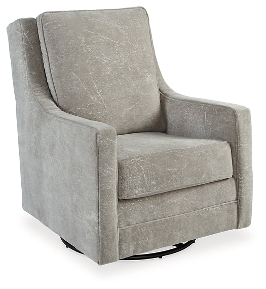 Kambria Swivel Glider Accent Chair Signature Design by Ashley®