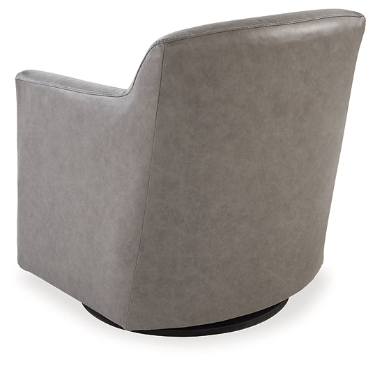 Bradney Swivel Accent Chair Signature Design by Ashley®