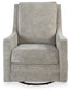 Kambria Swivel Glider Accent Chair Signature Design by Ashley®