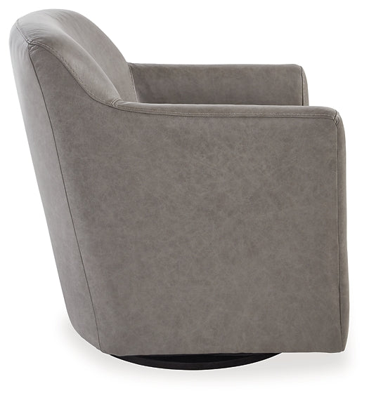 Bradney Swivel Accent Chair Signature Design by Ashley®