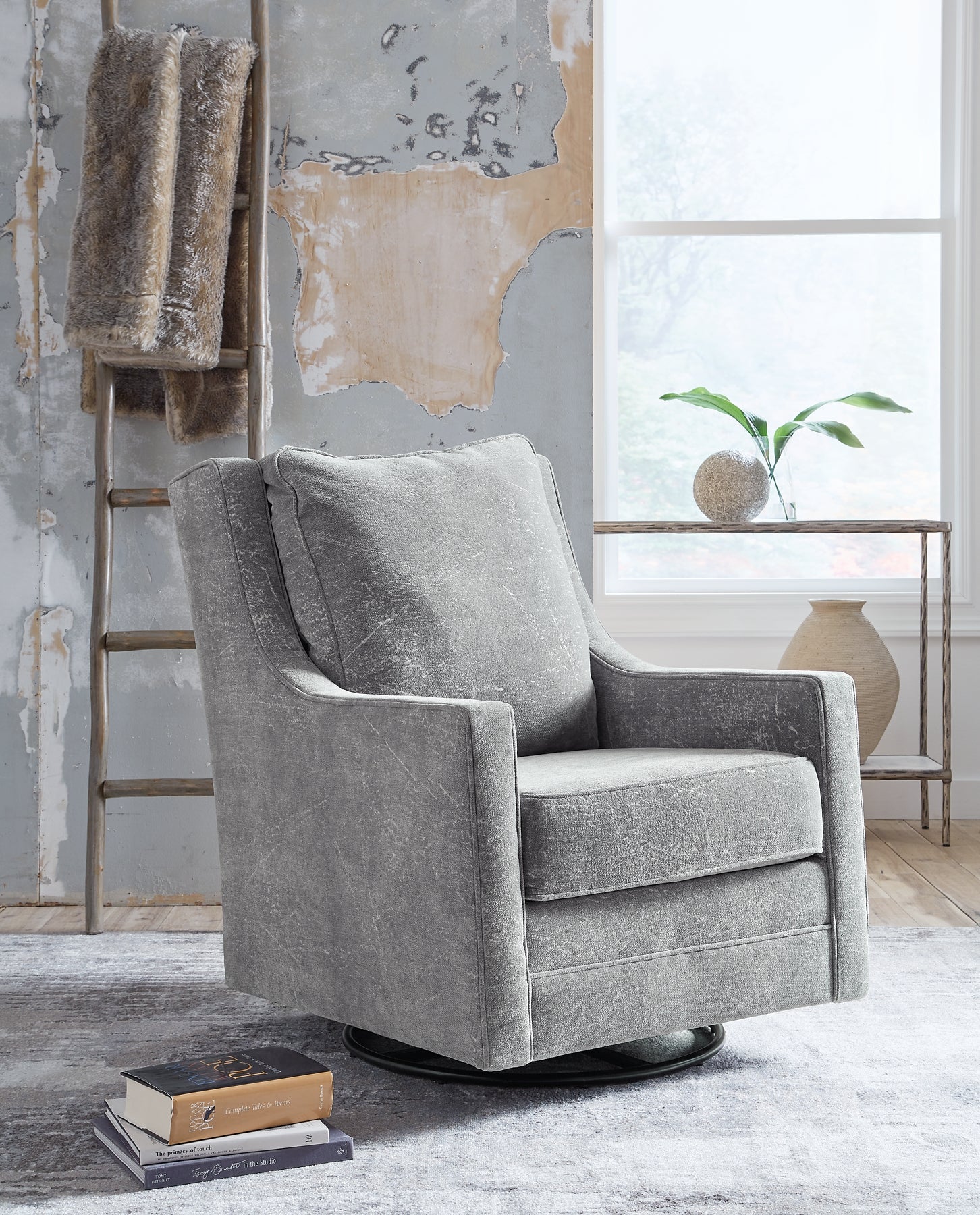 Kambria Swivel Glider Accent Chair Signature Design by Ashley®