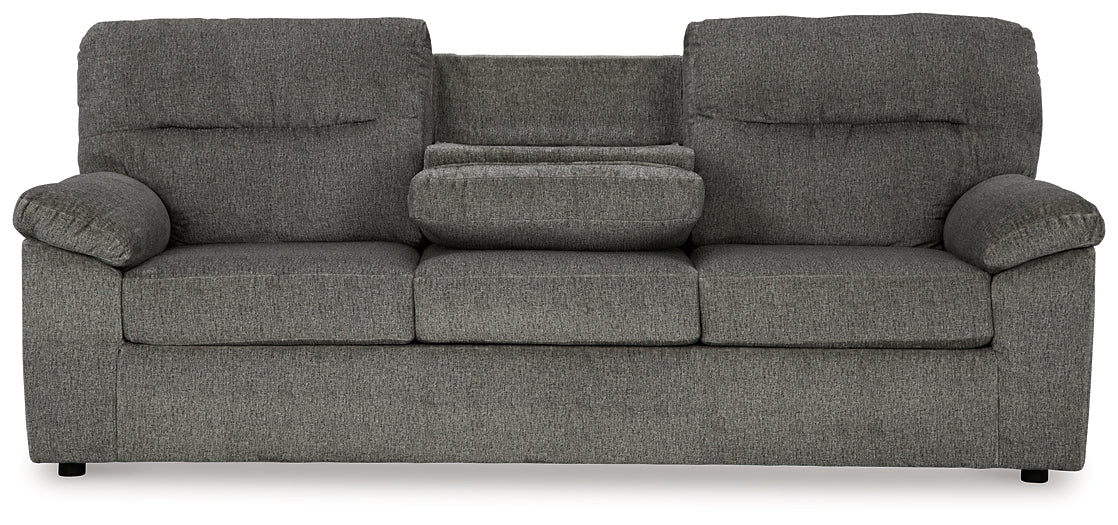 Bindura Sofa with Drop Down Table Signature Design by Ashley®