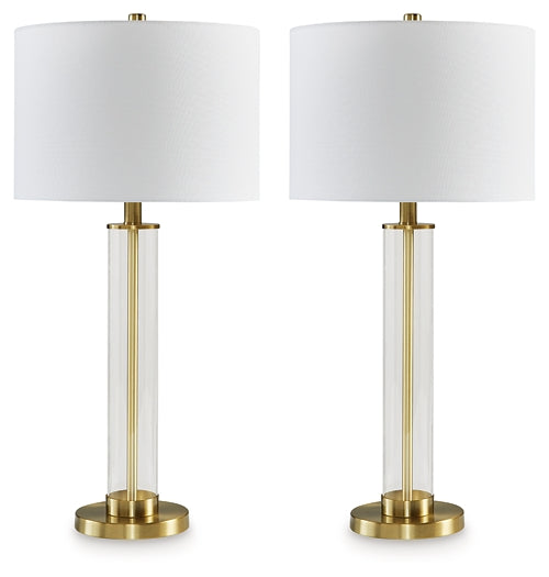 Orenman Glass Table Lamp (2/CN)