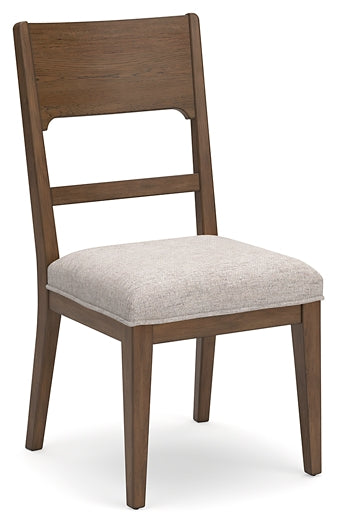 Cabalynn Dining UPH Side Chair (2/CN) Signature Design by Ashley®