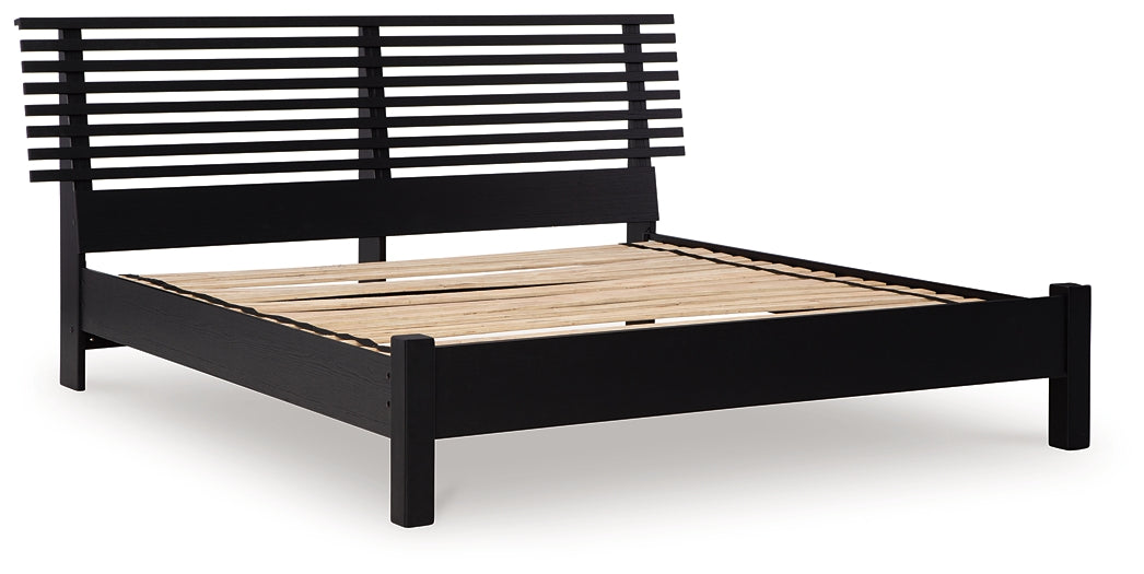 Danziar  Slat Panel Bed Signature Design by Ashley®