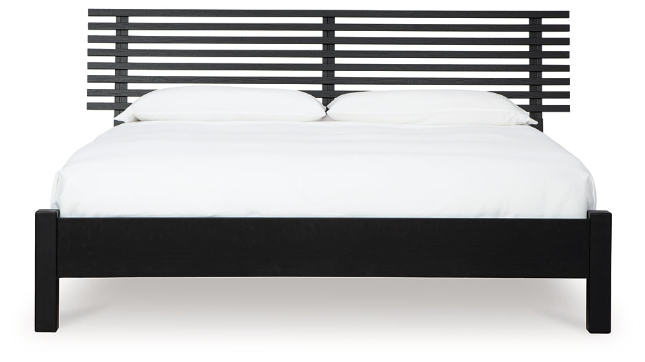 Danziar  Slat Panel Bed Signature Design by Ashley®