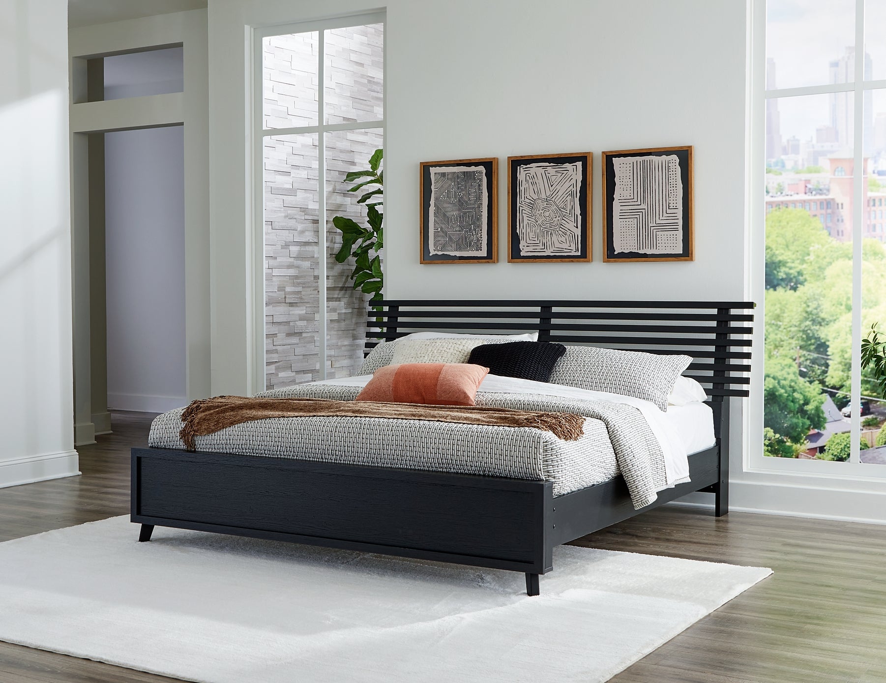 Danziar  Slat Panel Bed Signature Design by Ashley®