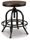 Valebeck Swivel Barstool (2/CN) Signature Design by Ashley®