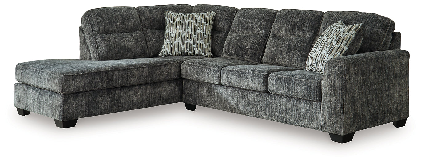 Lonoke 2-Piece Sectional with Chaise Signature Design by Ashley®