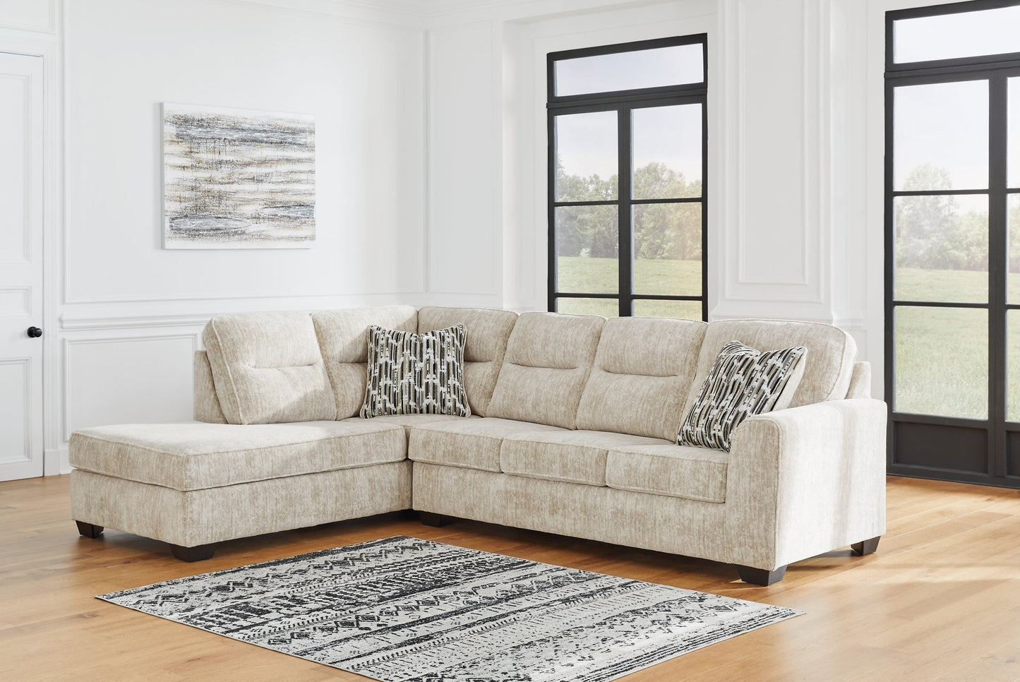 Lonoke 2-Piece Sectional with Chaise Signature Design by Ashley®