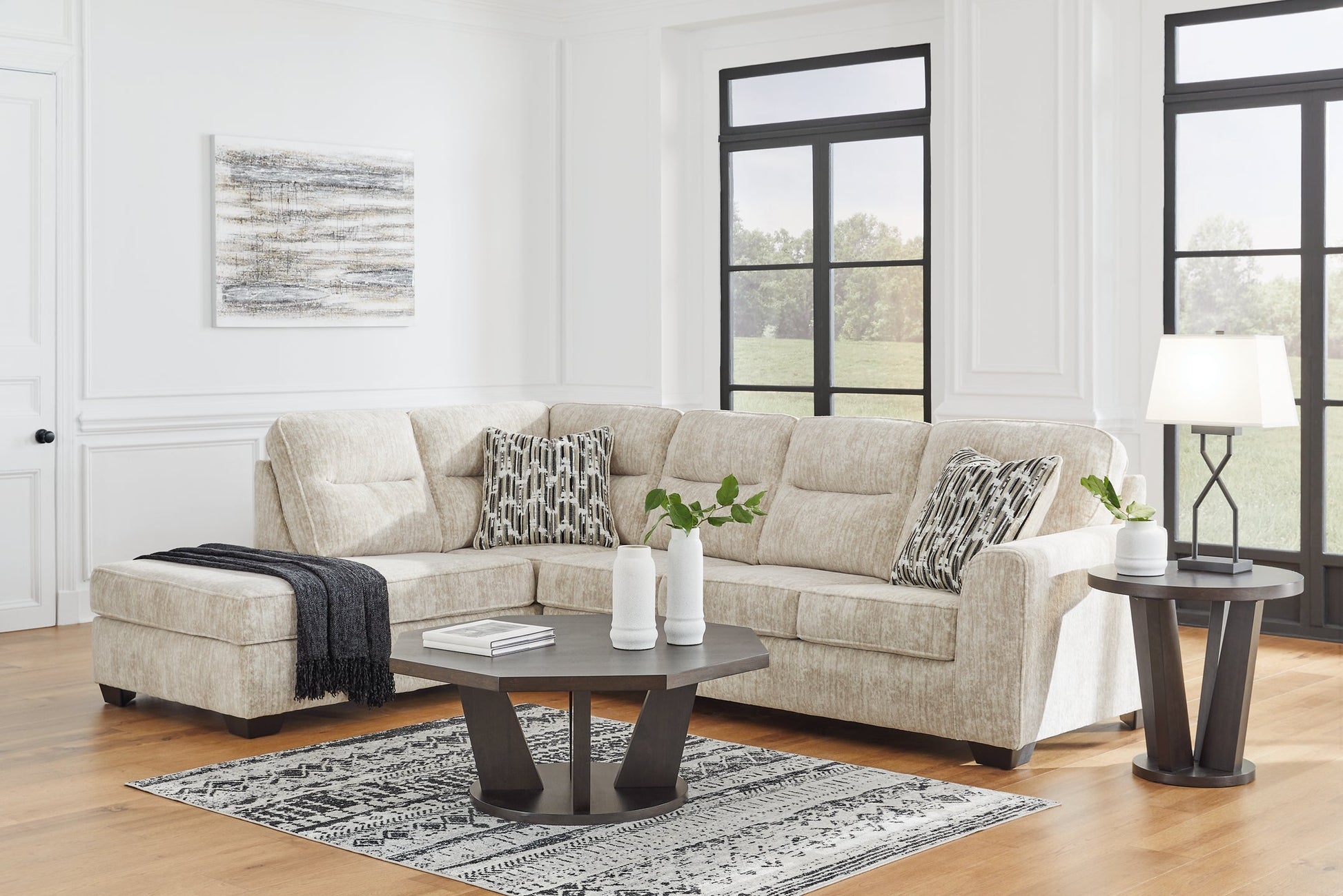 Lonoke 2-Piece Sectional with Chaise Signature Design by Ashley®