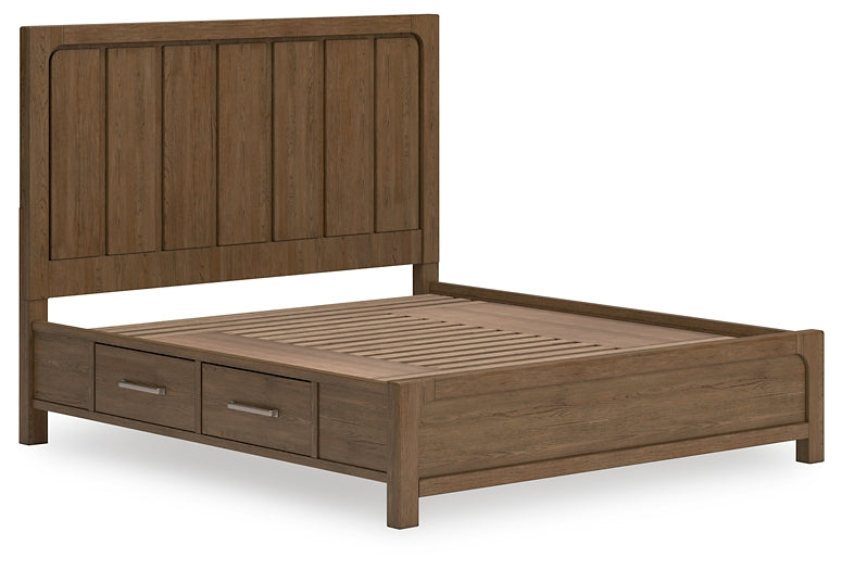 Cabalynn  Panel Bed With Storage Signature Design by Ashley®