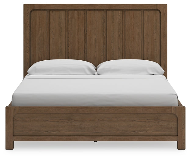 Cabalynn  Panel Bed With Storage Signature Design by Ashley®