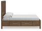 Cabalynn  Panel Bed With Storage Signature Design by Ashley®