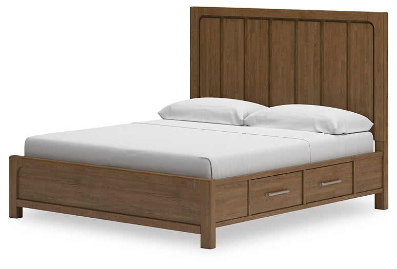 Cabalynn  Panel Bed With Storage Signature Design by Ashley®