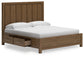 Cabalynn  Panel Bed With Storage Signature Design by Ashley®