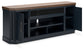 Landocken XL TV Stand w/Fireplace Option Signature Design by Ashley®