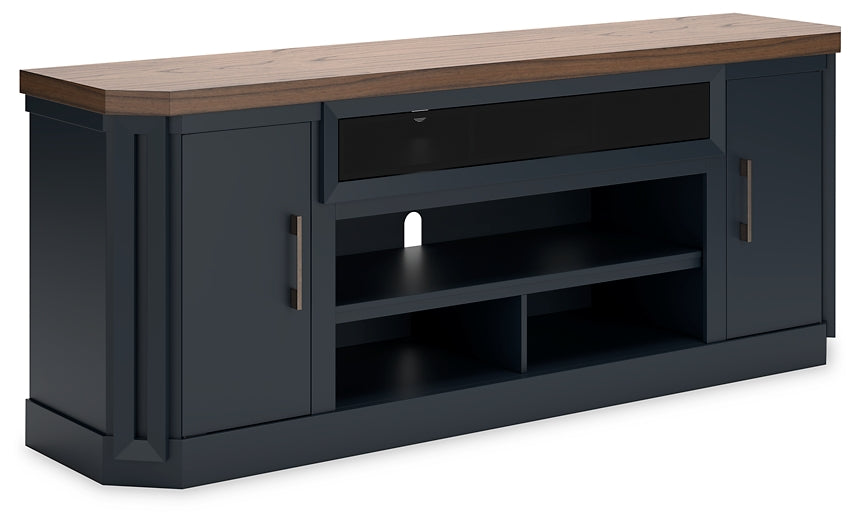 Landocken XL TV Stand w/Fireplace Option Signature Design by Ashley®