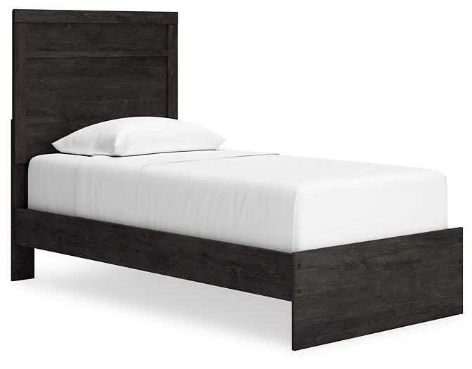 Belachime  Panel Bed Signature Design by Ashley®