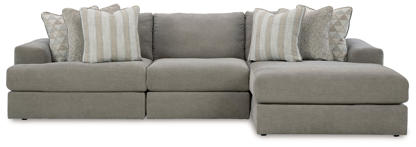 Avaliyah 3-Piece Sectional with Chaise Signature Design by Ashley®