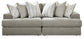 Avaliyah 2-Piece Sectional Loveseat Signature Design by Ashley®