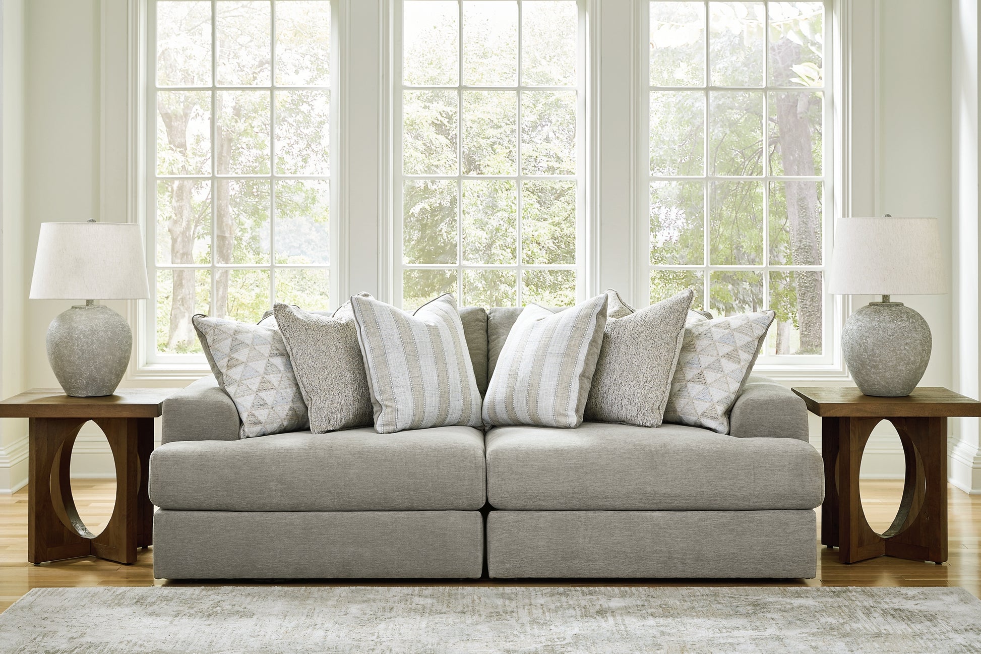 Avaliyah 2-Piece Sectional Loveseat Signature Design by Ashley®