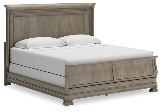 Lexorne  Sleigh Bed Signature Design by Ashley®