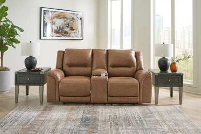 Trasimeno PWR REC Loveseat/CON/ADJ HDRST Signature Design by Ashley®