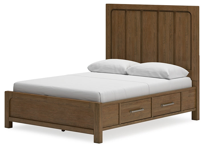 Cabalynn  Panel Bed With Storage Signature Design by Ashley®