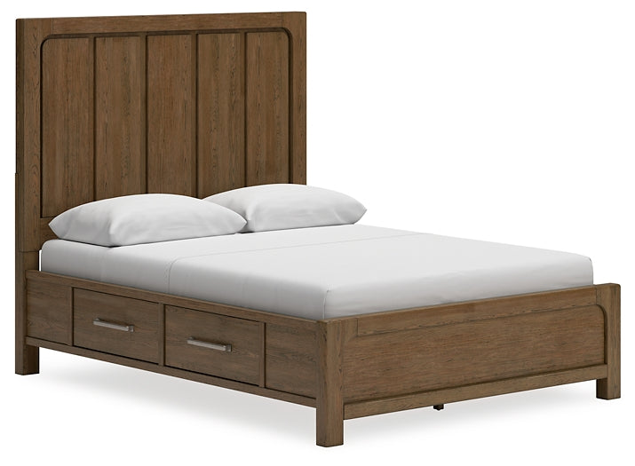 Cabalynn  Panel Bed With Storage Signature Design by Ashley®