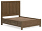 Cabalynn  Panel Bed With Storage Signature Design by Ashley®