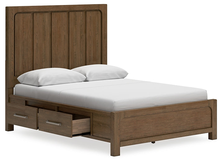 Cabalynn  Panel Bed With Storage Signature Design by Ashley®