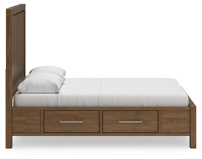 Cabalynn  Panel Bed With Storage Signature Design by Ashley®