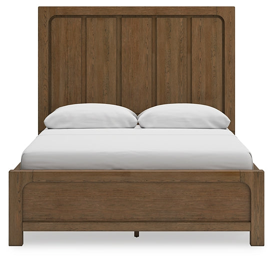 Cabalynn  Panel Bed With Storage Signature Design by Ashley®