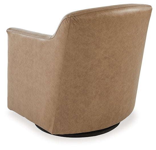 Bradney Swivel Accent Chair Signature Design by Ashley®