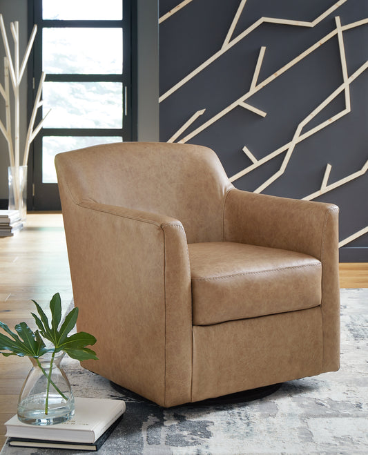 Bradney Swivel Accent Chair Signature Design by Ashley®