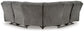 Museum 2-Piece Reclining Sectional Signature Design by Ashley®