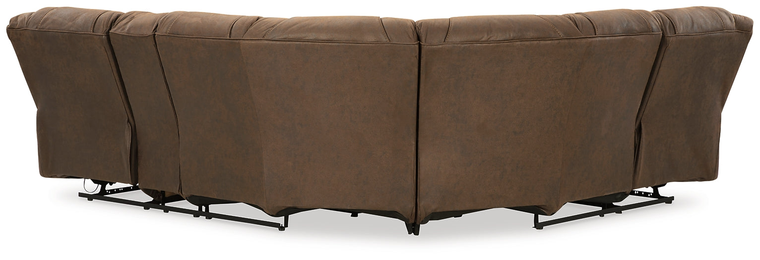 Trail Boys 2-Piece Reclining Sectional Signature Design by Ashley®