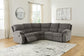 Museum 2-Piece Reclining Sectional Signature Design by Ashley®