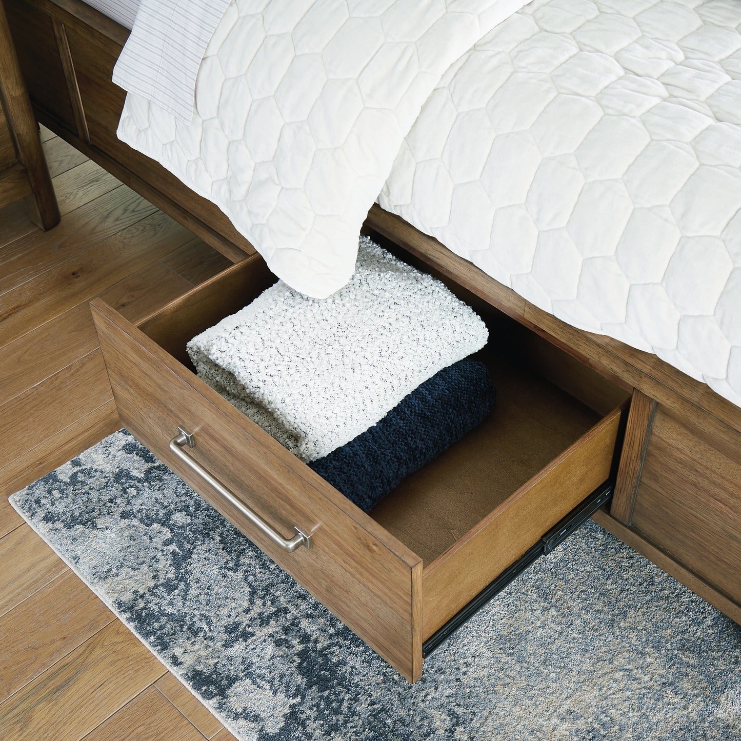 Cabalynn  Panel Bed With Storage Signature Design by Ashley®